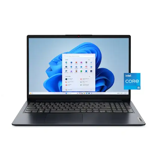 [LENOVO022] Lenovo IdeaPad 1 15.6" Full HD Dokunmatik Ekran Laptop - Intel Core i5-1335U - 8GB Bellek - 256GB SSD - Uçurum Mavisi 15IRU7