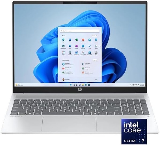 [HP0109] HP OmniBook 5 16 inch 2K Touch Laptop AI PC Intel Core Ultra 7 255U 16GB RAM 1TB SSD 16-af1017wm Glacier Silver