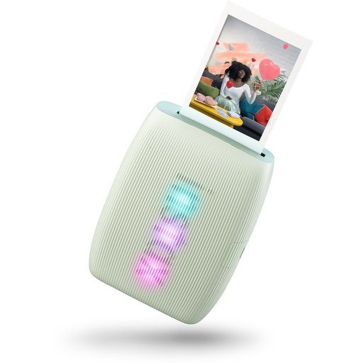 [FUJI012] Fujifilm Instax Mini Link 3 Sage Green Instant Photo Printer 