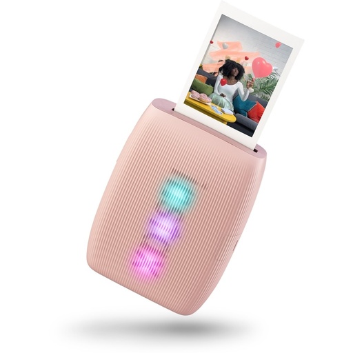[FUJI013] Fujifilm Instax Mini Link 3 Pink Instant Photo Printer