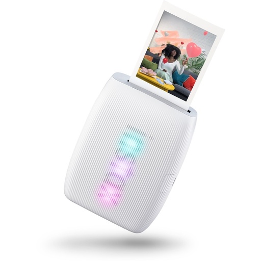 [FUJI014] Fujifilm Instax Mini Link 3 White Instant Photo Printer