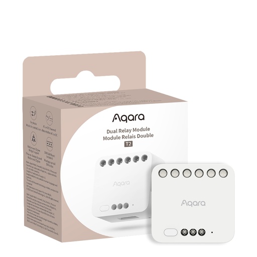 [AQBIL03] Aqara Akıllı Çift Röle Modülü T2 DCM-K01