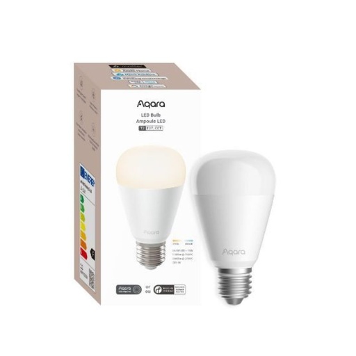 [AQBIL010] Aqara Akıllı Led Ampül (Cct, E27, 75W, 1100lm) T2 LB-L02E