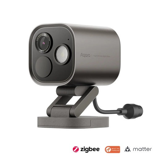[AQBIL011] Aqara Camera Hub G5 Pro PoE Gray 1520p Camera CH-C03D