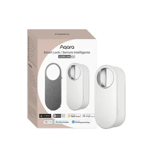 [AQBIL015] Aqara Smart Door Lock U200-Lite White EL-D03D-B
