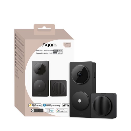 [AQBIL016] Aqara Akıllı Görüntülü Kapı Zili Hub G410 CH-C09D