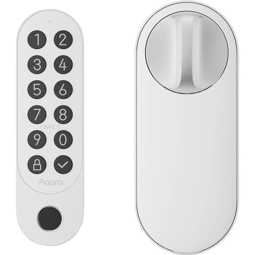 [AQBIL021] Aqara Smart Door Lock U200 - White