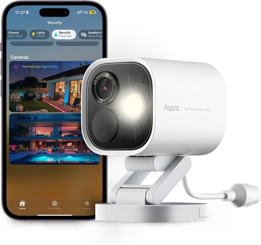 [AQBIL023] Aqara Smart Camera Hub G5 Pro PoE CH-C03D