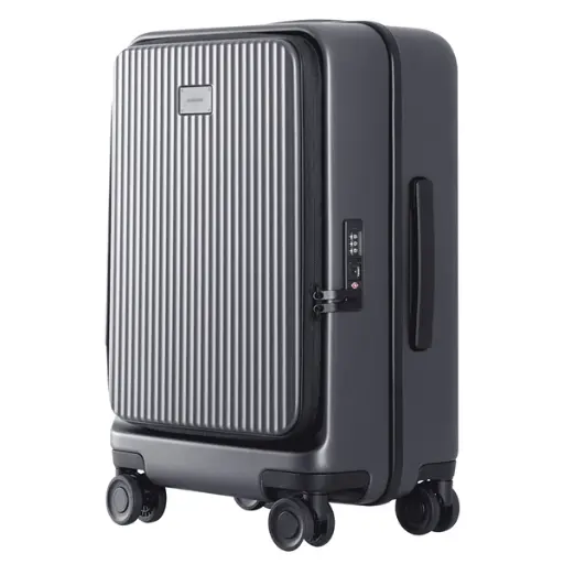 [XIAOMI0318] Xiaomi Front Opening Luggage 20" Grey