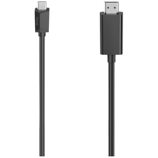 [HAMA038] Hama Video Kablosu USB-C Fiş - HDMI Fiş Ultra-HD 4K 1,50 m - 00200718