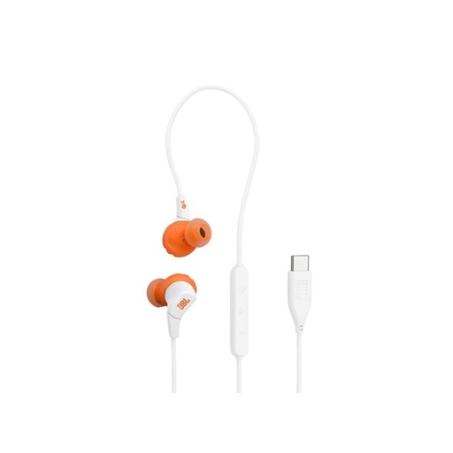 [JBLAZ0167] JBL Endurance RUN 3 Kulak İçi Spor Kulaklık USB-C Beyaz - JB.JBLENDURRUN3CWHT
