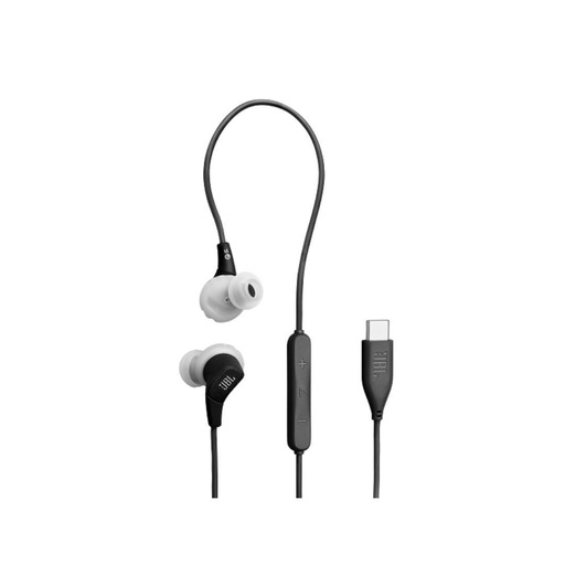 [JBLAZ0168] JBL Endurance RUN 3 In-ear Sport Headphones USB-C Black Gray-JB.JBLENDURRUN3CBLKG