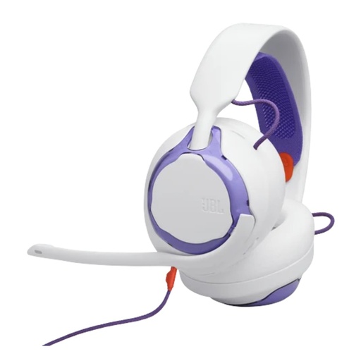 [JBLAZ0170] JBL Quantum 250 Gaming Kablolu Kulak Üstü Kulaklık Beyaz - JB.JBLQTUM250WHT
