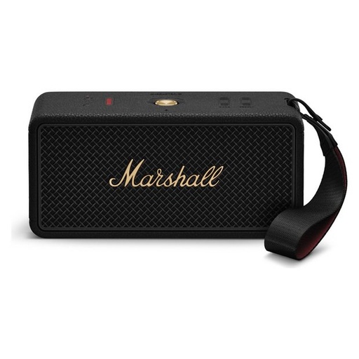 [MARSHAZ084] MARSHALL Middleton II Taşınabilir Bluetooth Hoparlör - Siyah Pirinç - ZD.1007428