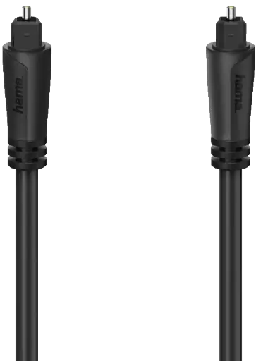[HAMA041] Hama Audio Optical Fibre Cable ODT Plug Toslink 1.5 m - HM.205134