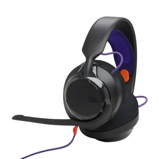 [JBLAZ0177] JBL Quantum 250 Gaming Wired Over-Ear Headphones Black - JB.JBLQTUM250BLK