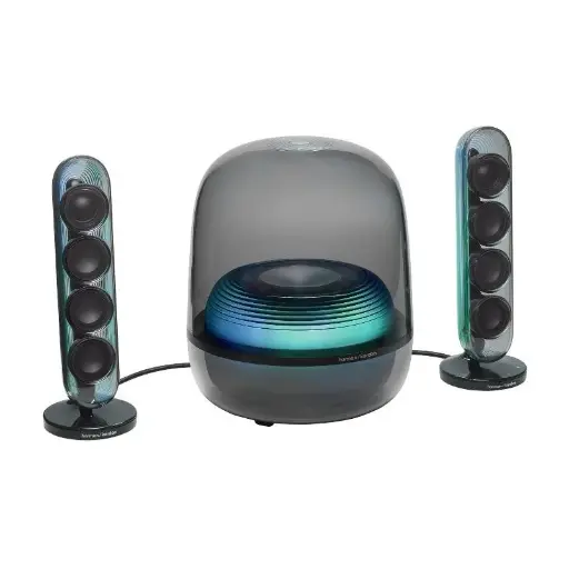 [HARMANAZ005] HARMAN KARDON Soundsticks 5 Bluetooth Hoparlör Siyah - HK.HKSOUNDSTK5BEP