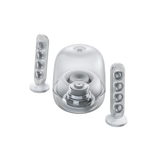 [HARMANAZ006] HARMAN KARDON Soundsticks 5 Bluetooth Hoparlör Beyaz - HK.HKSOUNDSTK5WEP