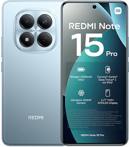[XIAOMI00086] Xiaomi Redmi Note 15 Pro 4G 8+256GB BLUE