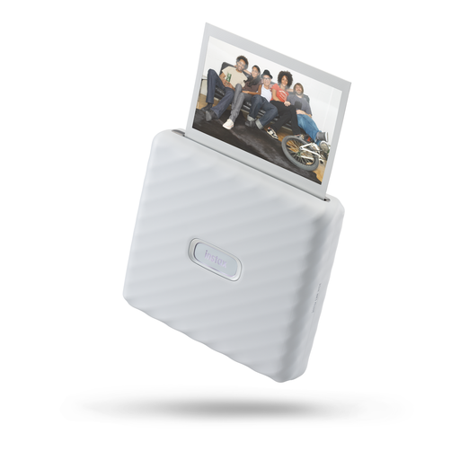 [FUJI0017] Fujifilm Instax Wide Link Photo Printer - Ash White