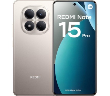 [XIAOMI00087] Xiaomi Redmi Note 15 Pro 4G 8GB/256GB Titanium