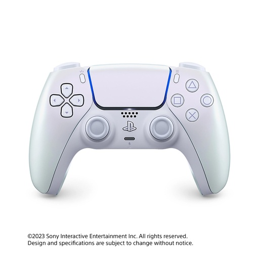 [SONY0103] Sony PlayStation 5 DualSense Wireless Controller Chroma Pearl (PS719590019)