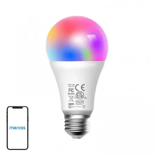 [MEROSS03] Meross Smart RGB Bulb, 810L/9W MSL120UK