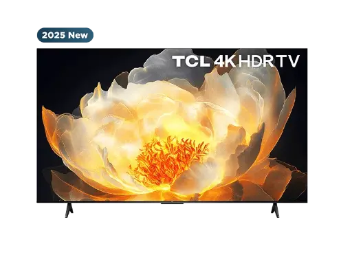 [TCLTVBIL091] TCL 75" 75V6C 4K Ultra HD, HDR 10+, Google TV (2025)
