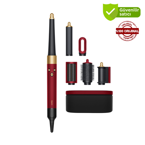 [DYSON0118] DYSON HS08 Airwrap id Red Velvet/Gold - 596926-01 