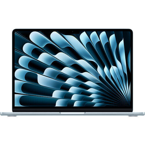 [APPLE0458] Apple MacBook Air Laptop 13.6 İnç M5 Chip 10 Çekirdekli CPU 8 Çekirdekli GPU 16GB RAM 512GB SSD Gökyüzü Mavisi - MDHH4LL