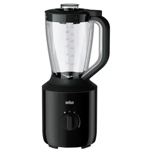 [BRAUN01] Braun PowerBlend 3 Jug Blender  JB3100BK - 34214