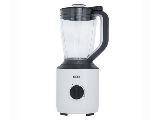 [BRAUN02] Braun PowerBlend 3 Jug Blender  JB3100WH - 34215