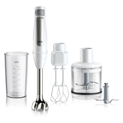 [BRAUN06] BRAUN MULTIQUICK 7 Hand Blender MQ7035BI - 34160