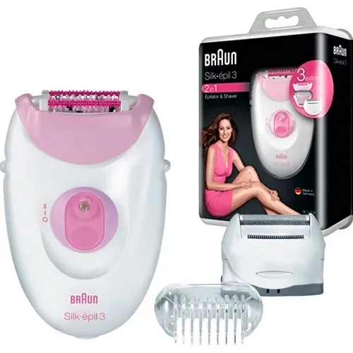 [BRAUN07] Braun Epilatör Silk-Epil 3 3-274 (24886)
