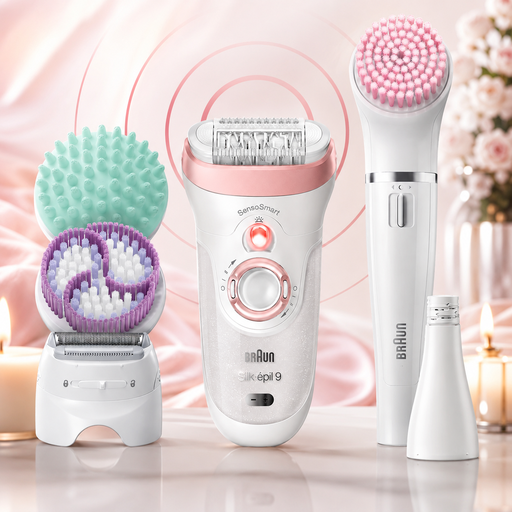 [BRAUN09] Braun Silk-épil Deluxe Beauty-Set 9-995 (31735)