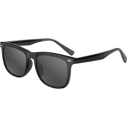 [XIAOMI0339] XIAOMI SQUARE SUNGLASSES BLACK - BHR8025GL 