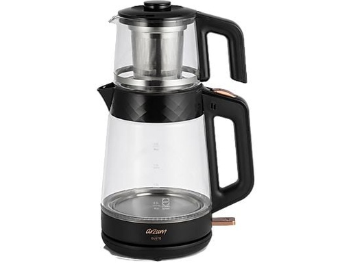 [EDP097] ARZUM AR3101-CC Gusto 1900W Çay Makinesi Siyah 