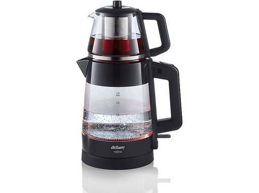 [EDP098] Arzum AR3136 Teamond 1800 W Cam Çay Makinesi 
