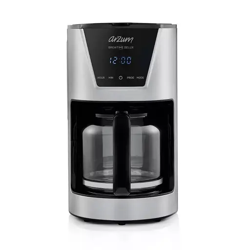 [EDP0101] Arzum AR3081 Brewtime Delux Filtre Kahve Makinesi Inox 