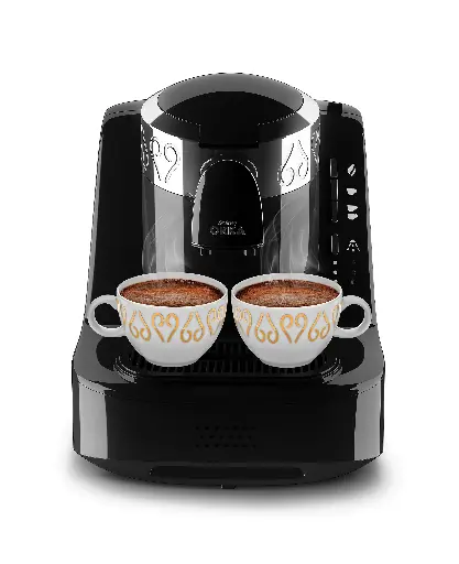 [EDP0104] Arzum Okka OK002 Krom Siyah Türk Kahve Makinesi 