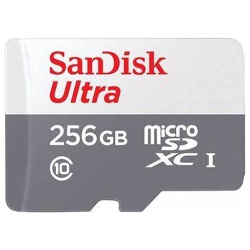 [SANDISK050] SanDisk Ultra 256GB C10 MicroSD Card SDSQUNR-256G-GN3MN SDXC