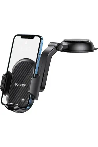 [UGREEN0154] UGREEN Şelale Vantuzlu Telefon Tutucu Siyah