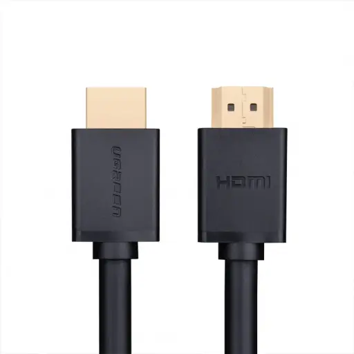 [UGREEN0161] UGREEN HDMI 4K Kablo Erkek-Erkek Siyah 1.5m