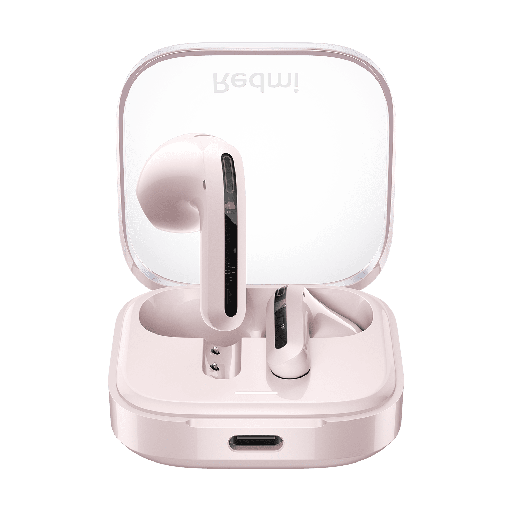 [XIAOMI0350] Xiaomi Redmi Buds 6 Active Wireless Earbuds Pink-BHR8395