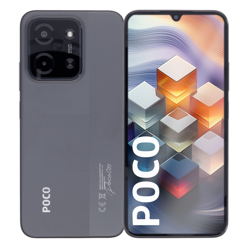 [XIAOMI0356] Xiaomi POCO C85 4G Çift SIM 8GB RAM 256GB - Negro