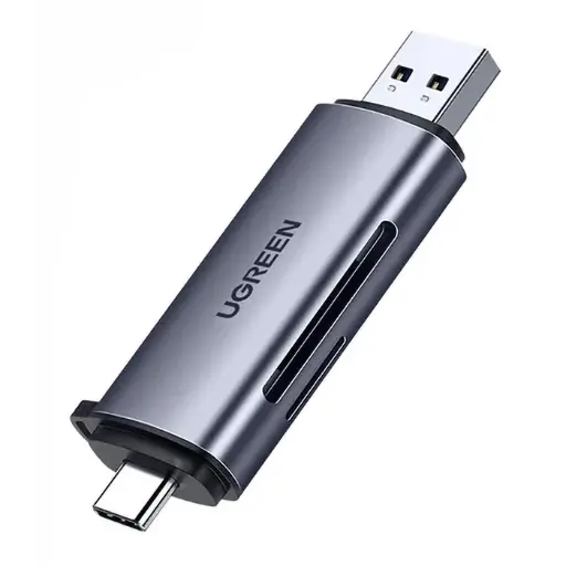[UGREEN0171] Ugreen 2-in-1 USB-C Şarj ve Veri Kablo Koruyucu