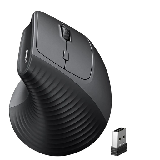 [UGREEN0172] UGREEN 2.4G Wireless Vertical Mouse Ergonomic Design 6 Buttons Prevents Mouse M571-55916