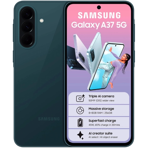[SAMSUNG0299] Samsung Galaxy A37 5G 8/128GB Awesome Graygreen 