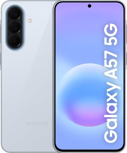 [SAMSUNG0301] SAMSUNG Galaxy A57 5G 12/256GB Buz Mavisi 