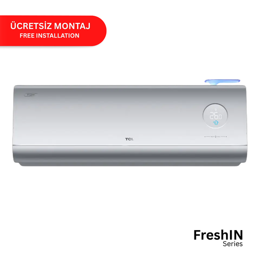 [TCLKLIMA025] TCL FreshIN 12.000 BTU Klima TAC-12CHSD/FCI 